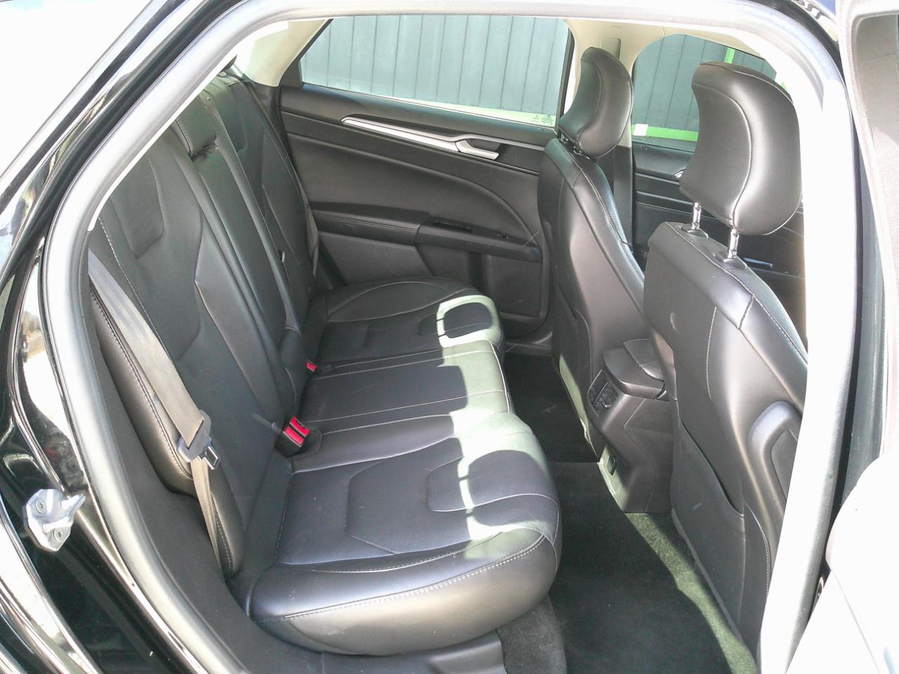 Ford Fusion Titanium 2016