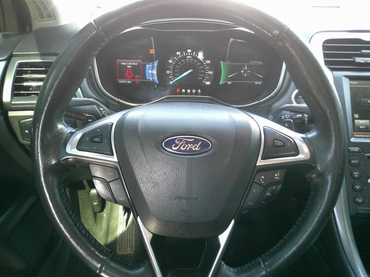 Ford Fusion Titanium 2016