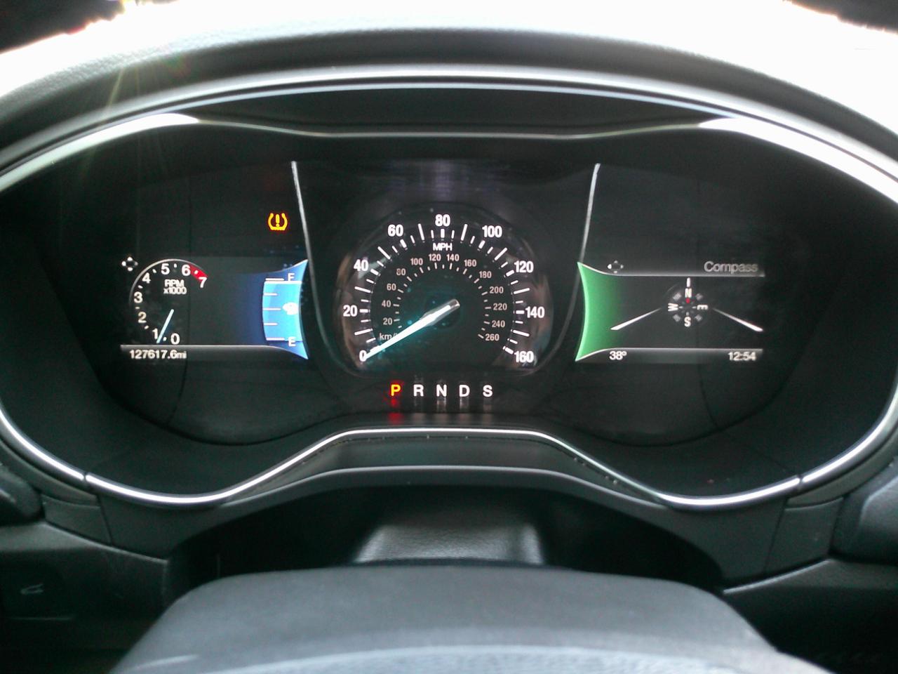 Ford Fusion Titanium 2016