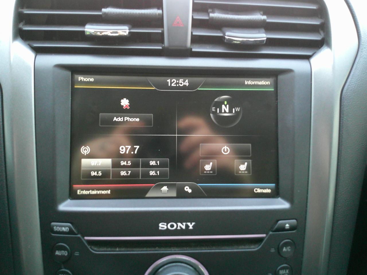 Ford Fusion Titanium 2016