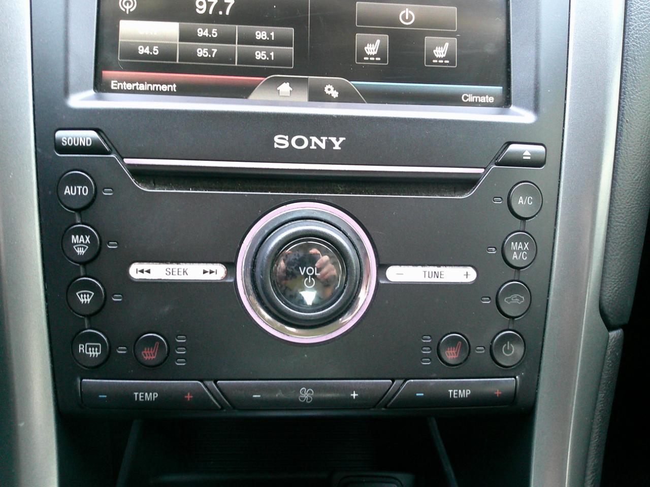 Ford Fusion Titanium 2016