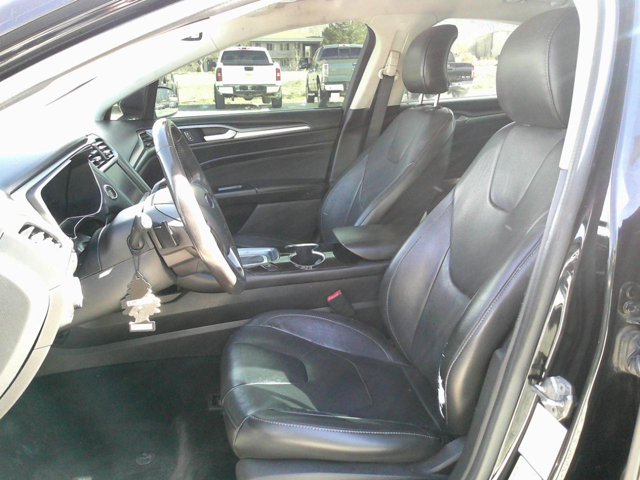 Ford Fusion Titanium 2016