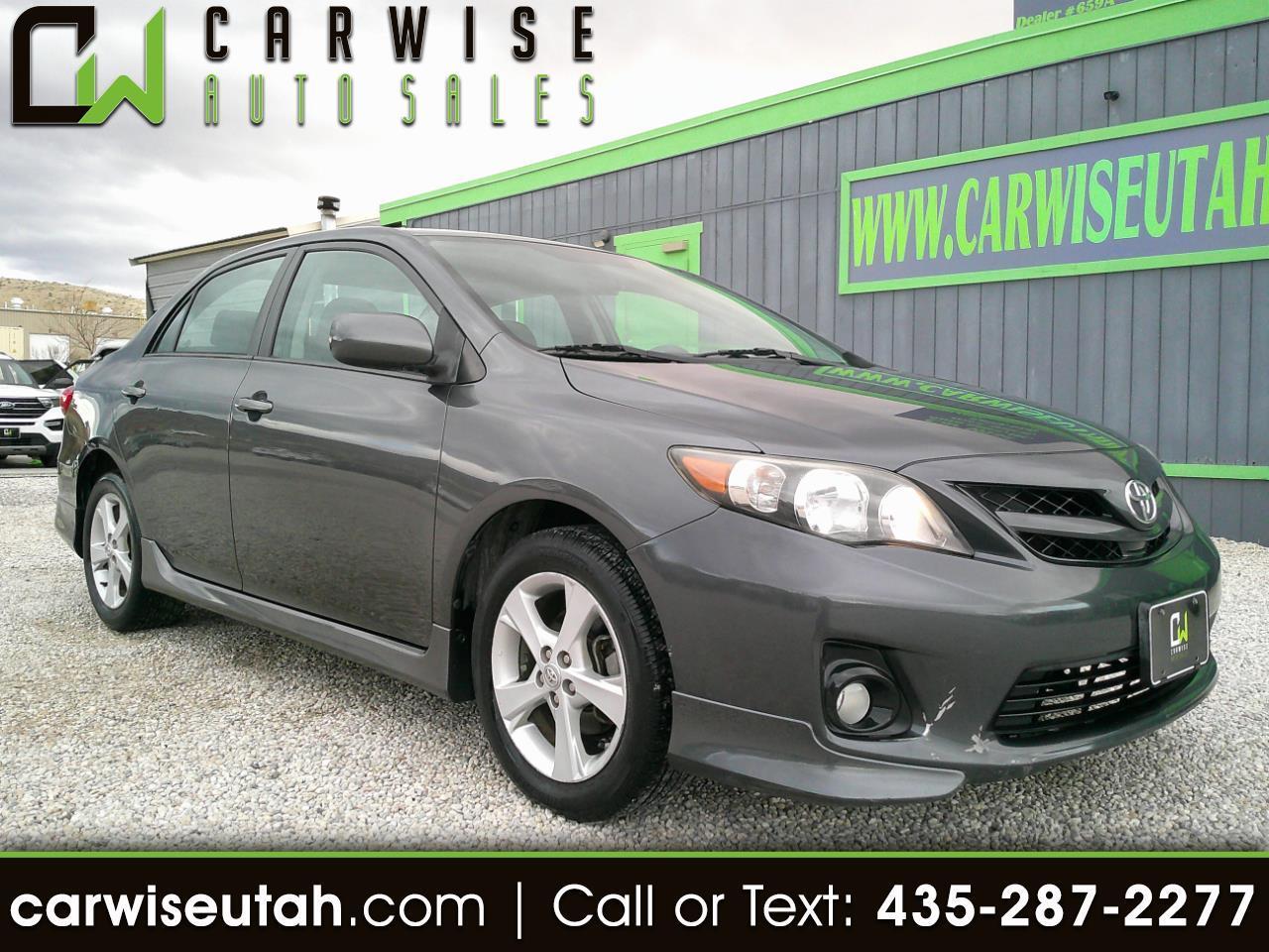 Toyota Corolla S 2011