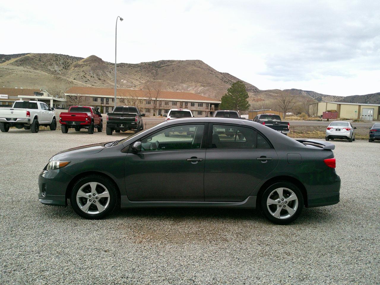 Toyota Corolla S 2011