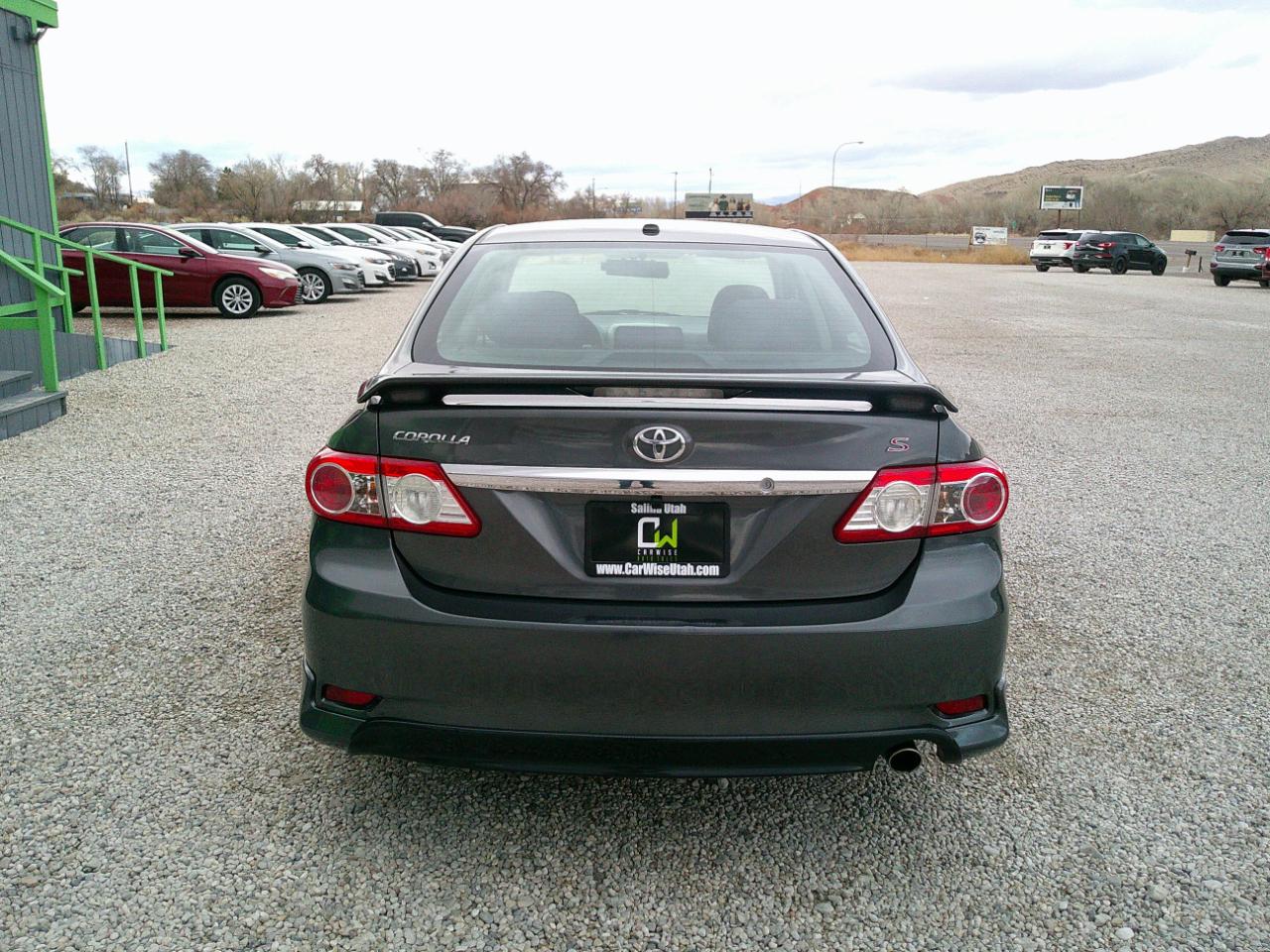 Toyota Corolla S 2011