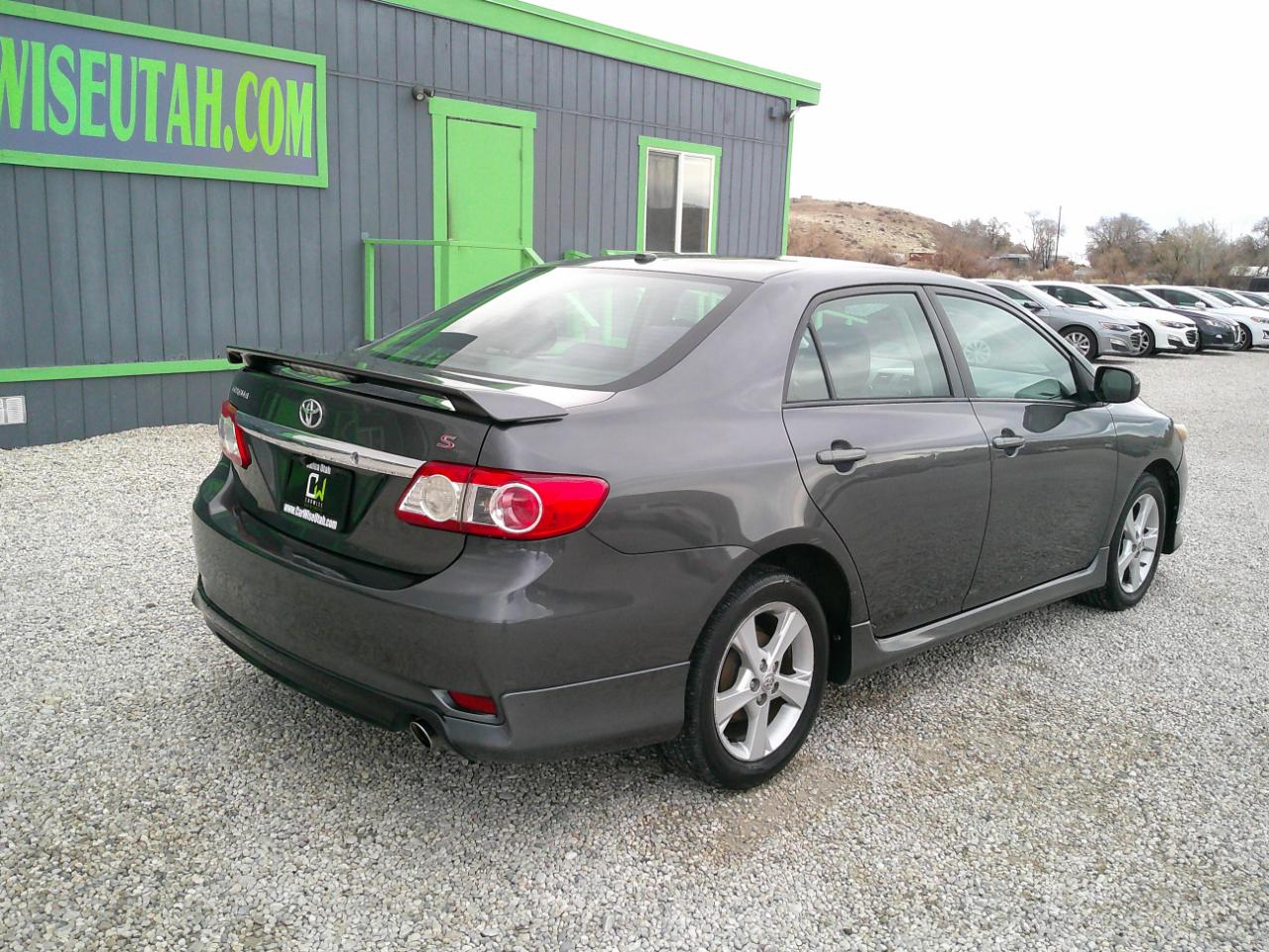 Toyota Corolla S 2011