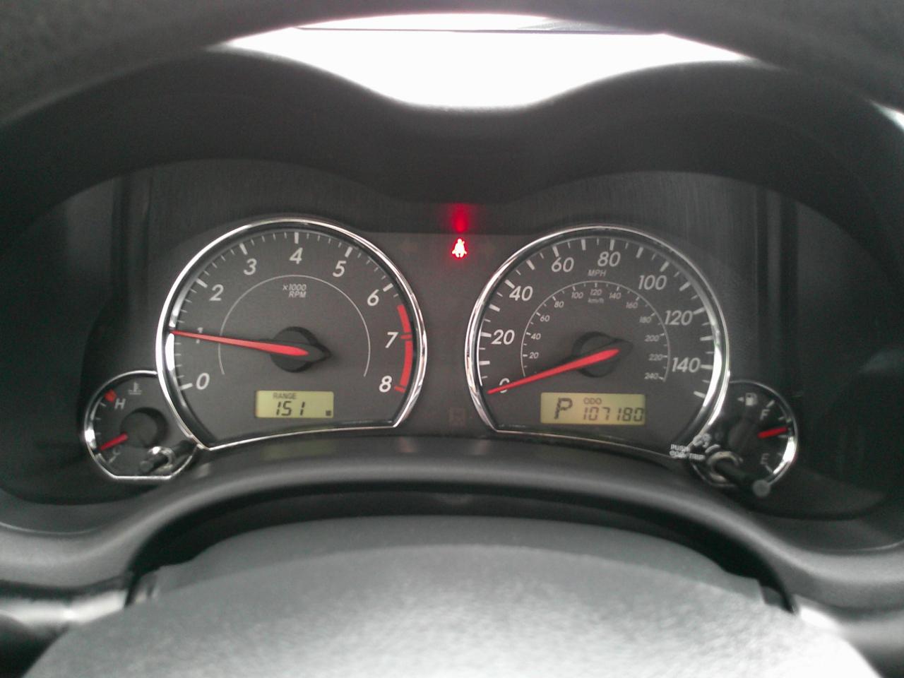 Toyota Corolla S 2011