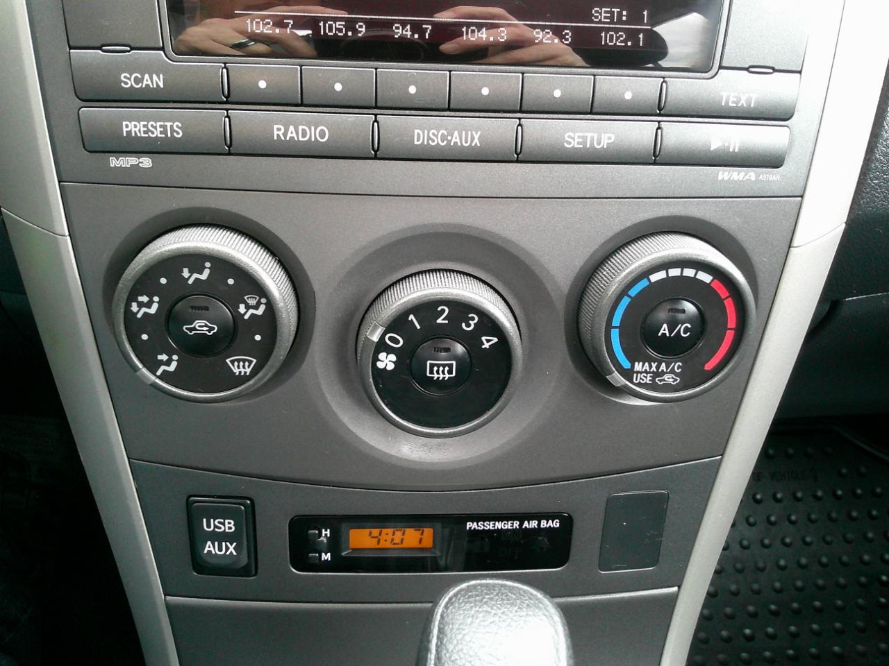 Toyota Corolla S 2011