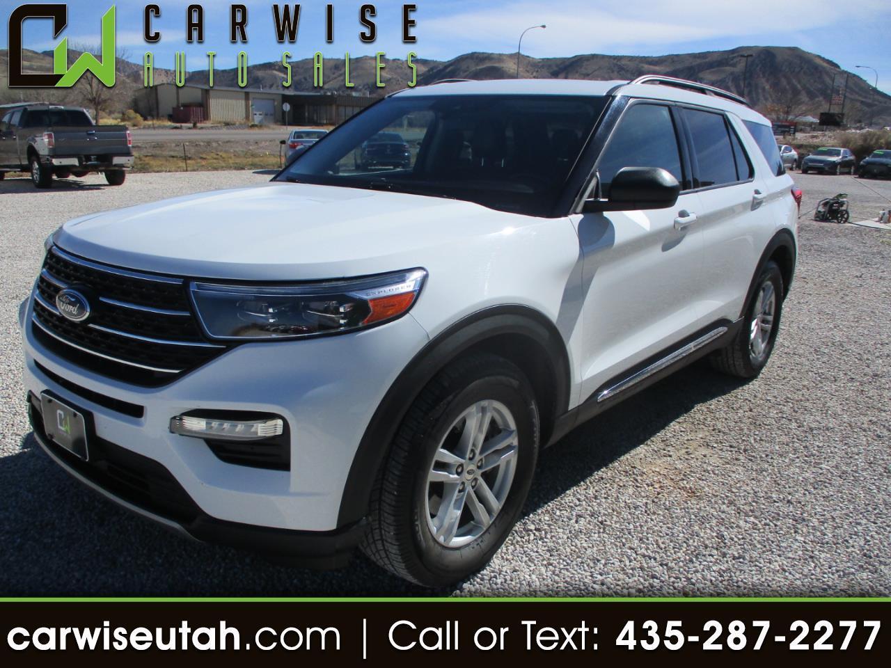 2021 Ford Explorer XLT AWD