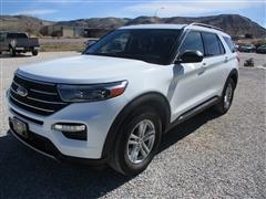 2021 Ford Explorer 