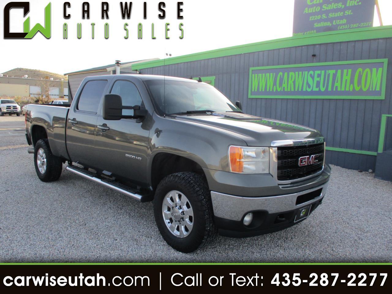 2011 GMC Sierra 2500HD SLT Crew Cab 4WD