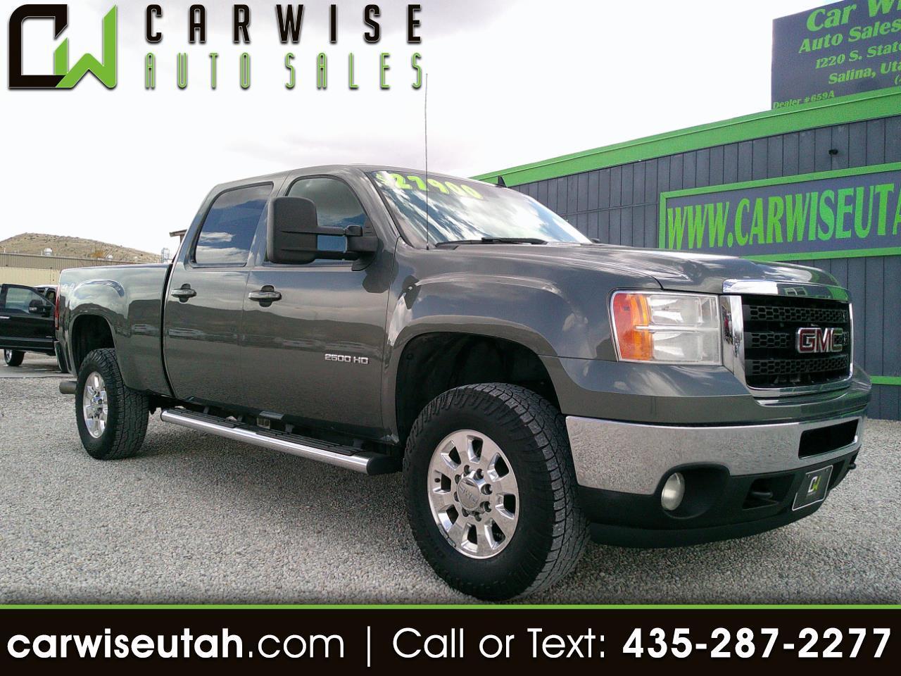 2011 GMC Sierra 2500HD SLT Crew Cab 4WD