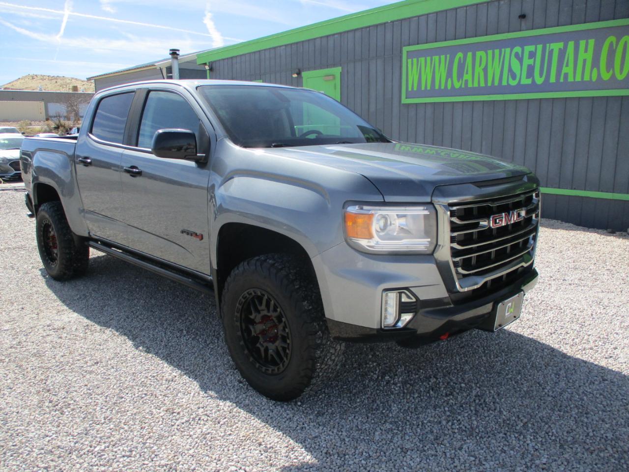 GMC Canyon AT4 Crew Cab w/Cloth 4WD 2022