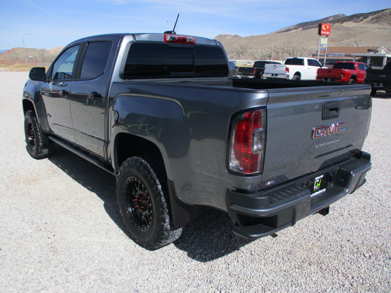 GMC Canyon AT4 Crew Cab w/Cloth 4WD 2022