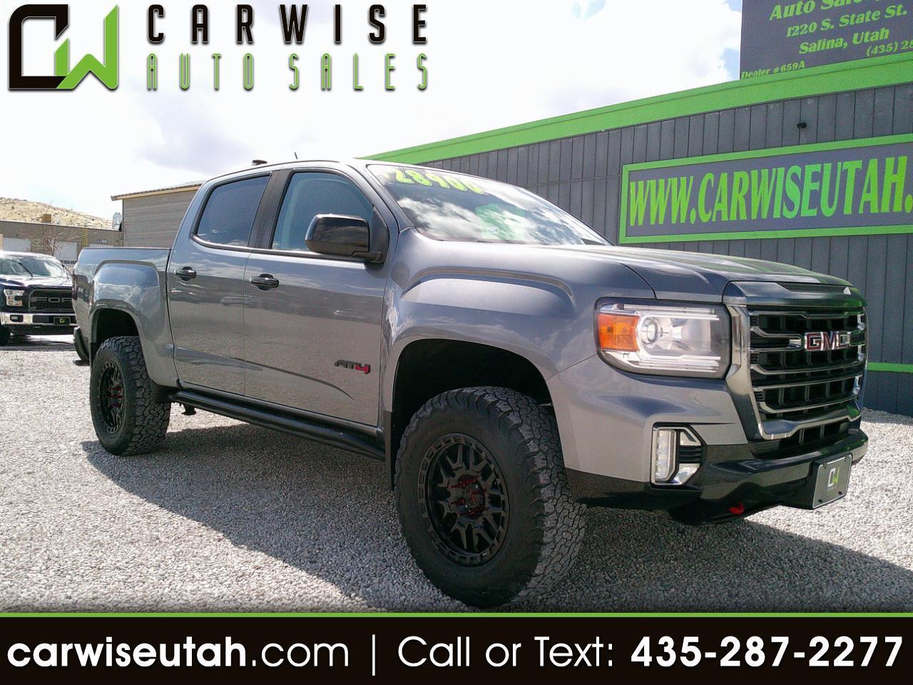 2022 GMC Canyon AT4 Crew Cab w/Cloth 4WD