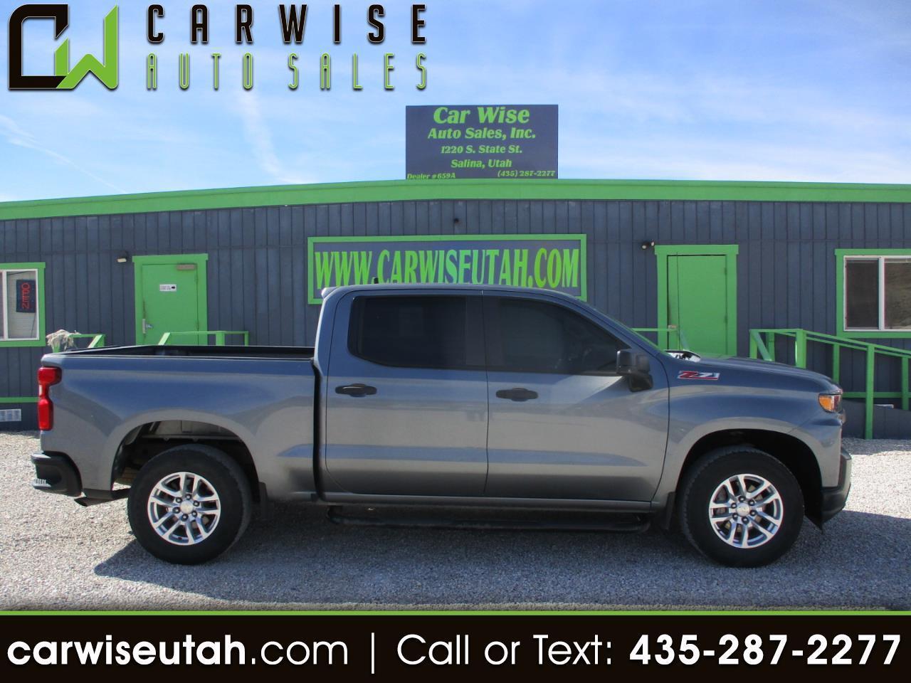 2020 Chevrolet Silverado 1500 Work Truck Crew Cab Short Box 4WD
