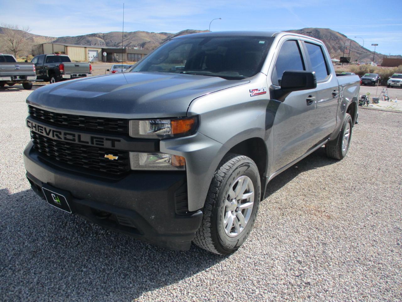 Chevrolet Silverado 1500 Work Truck Crew Cab Short Box 4WD 2020