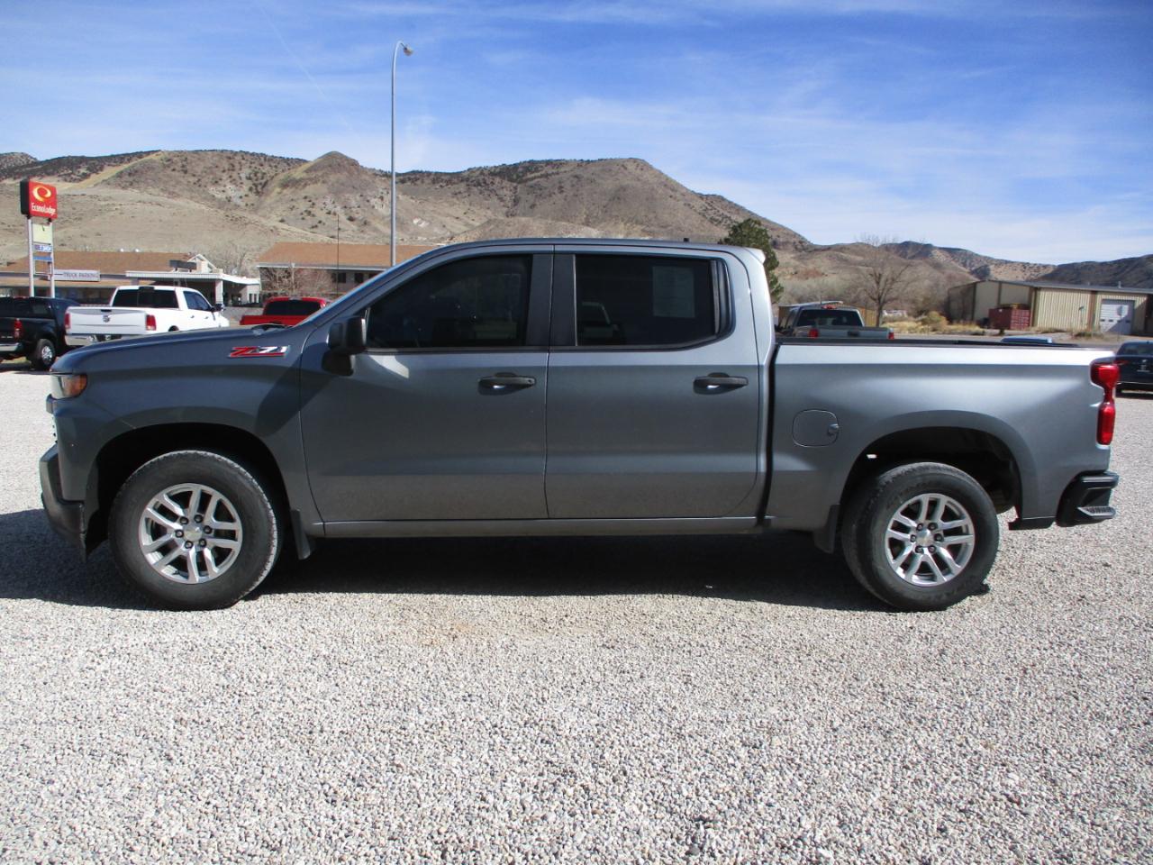 Chevrolet Silverado 1500 Work Truck Crew Cab Short Box 4WD 2020