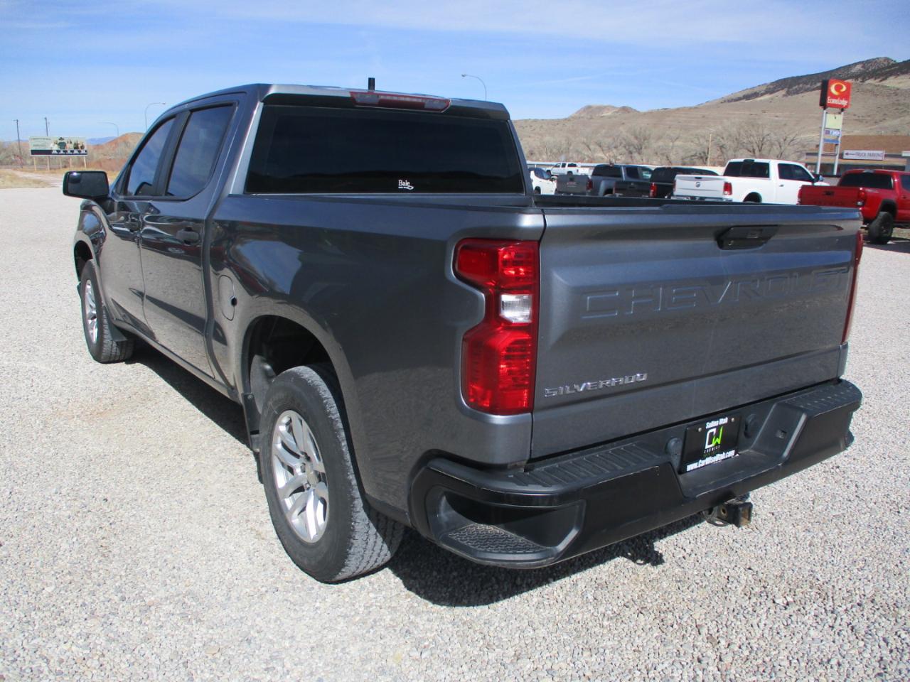 Chevrolet Silverado 1500 Work Truck Crew Cab Short Box 4WD 2020