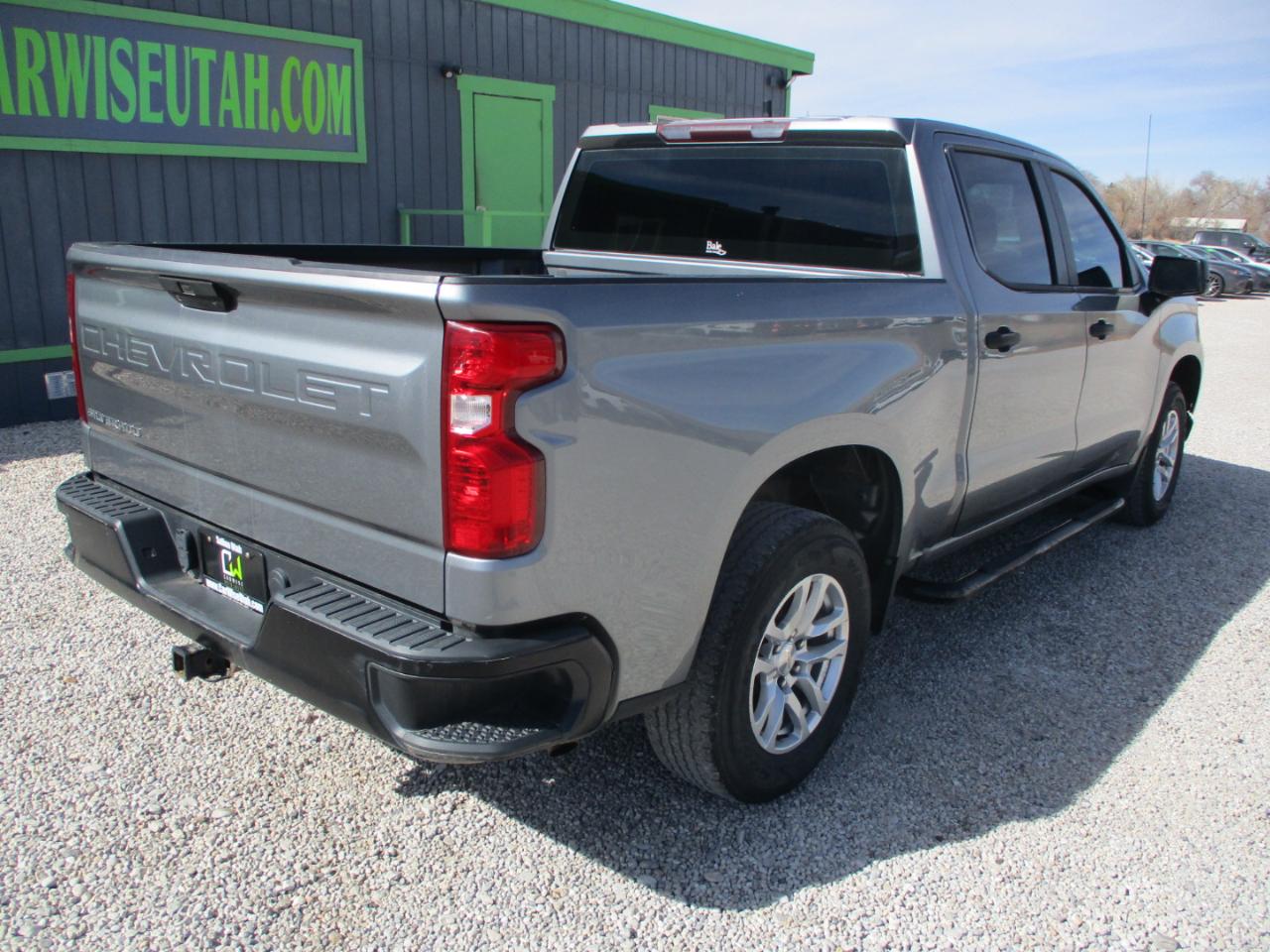 Chevrolet Silverado 1500 Work Truck Crew Cab Short Box 4WD 2020