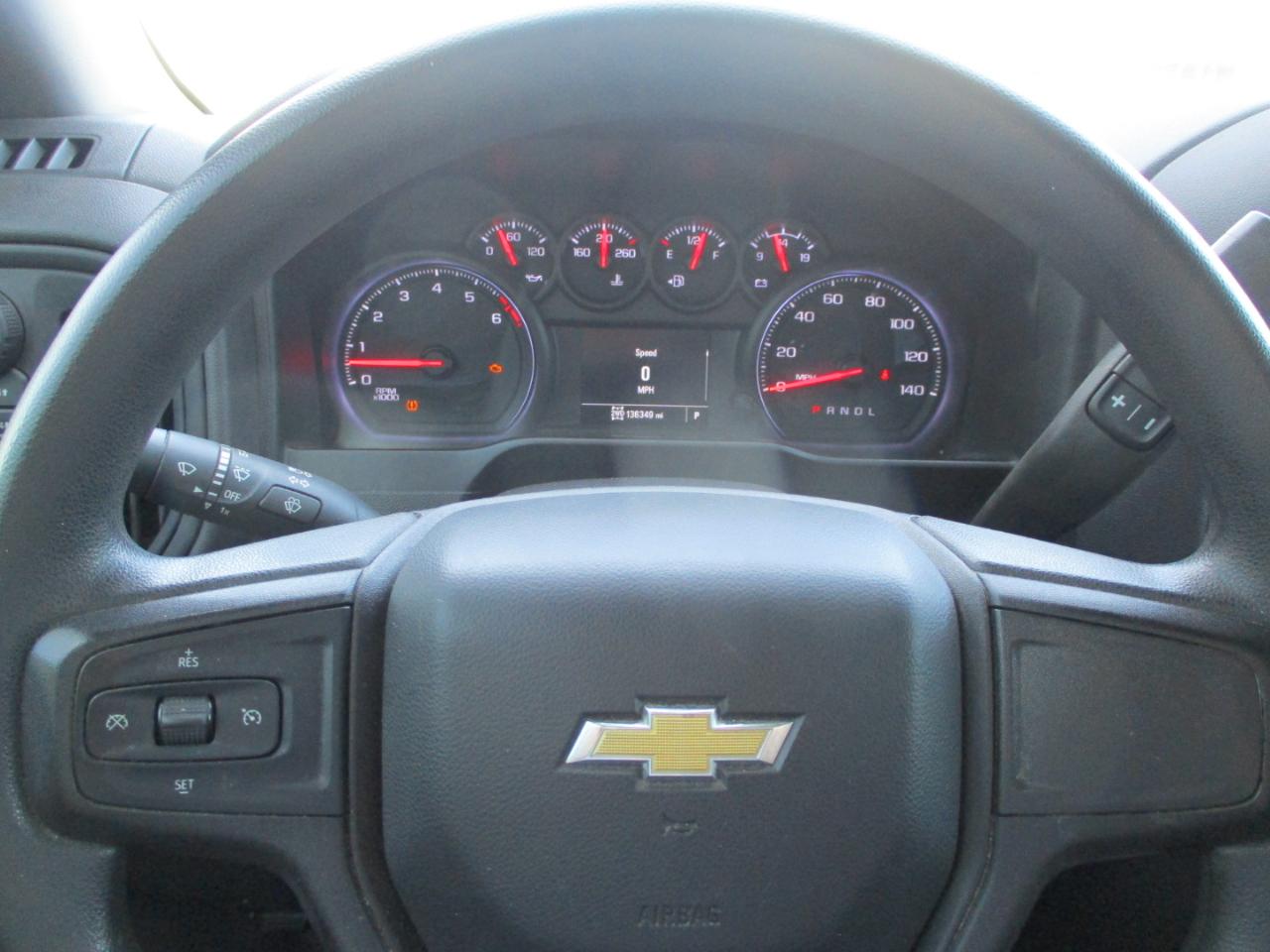 Chevrolet Silverado 1500 Work Truck Crew Cab Short Box 4WD 2020