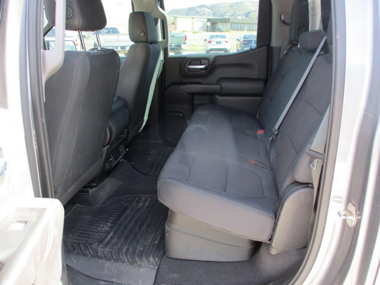 Chevrolet Silverado 1500 Work Truck Crew Cab Short Box 4WD 2020