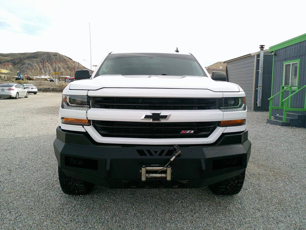 Chevrolet Silverado 1500  2018