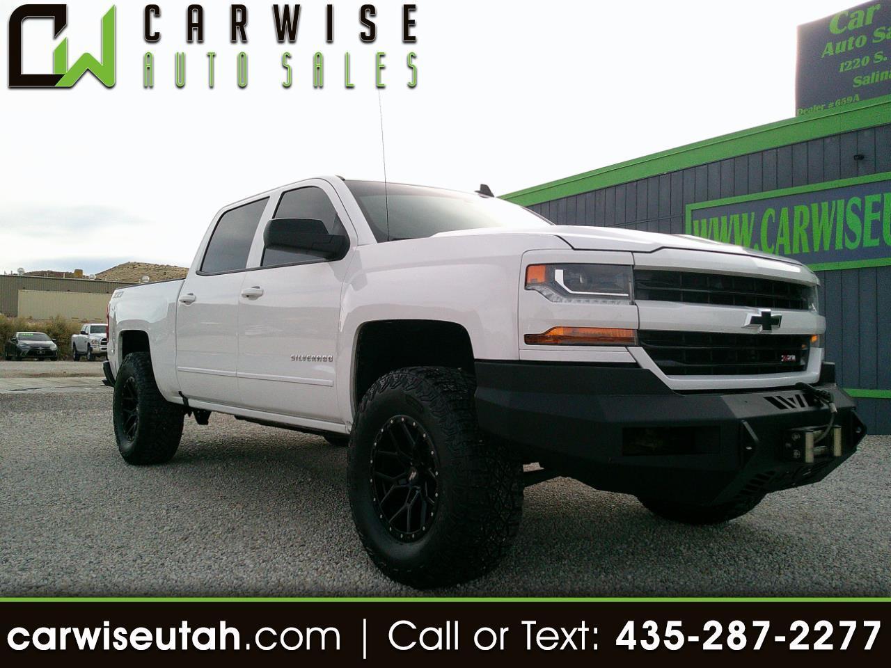 2018 Chevrolet Silverado 1500 Z71 LT Crew Cab 4WD