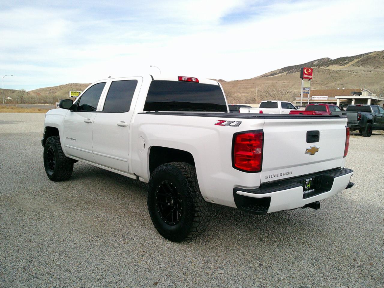 Chevrolet Silverado 1500  2018