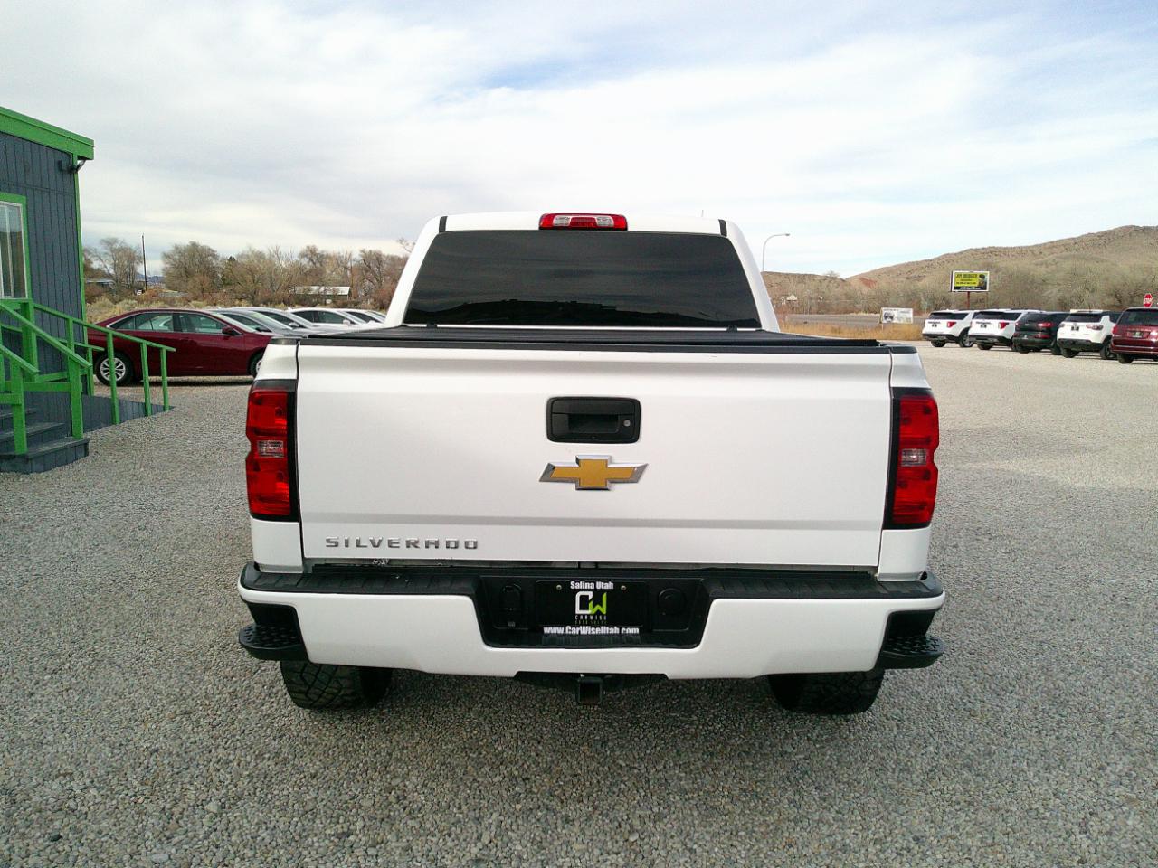 Chevrolet Silverado 1500  2018