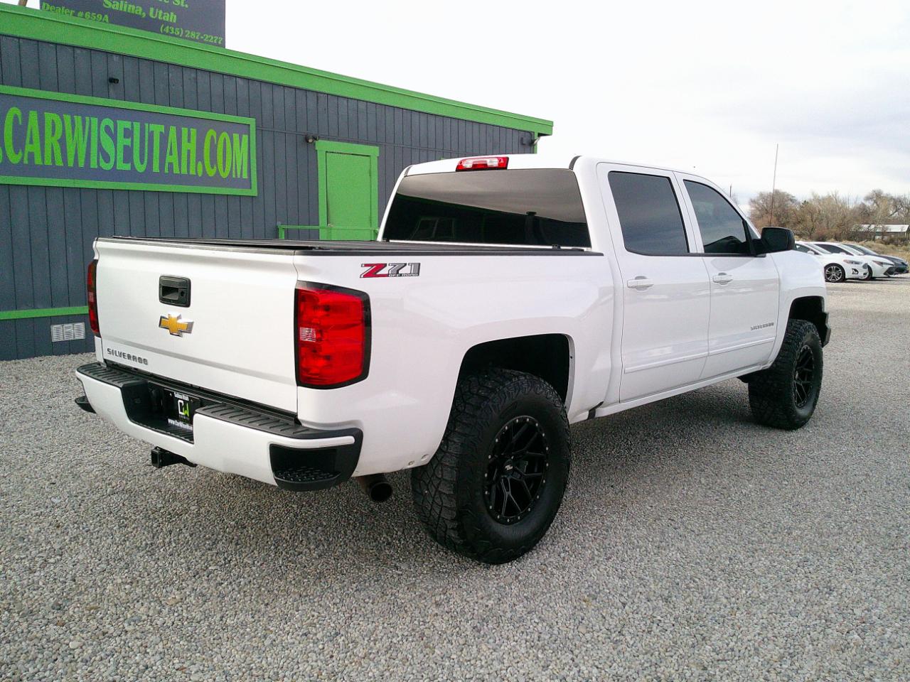 Chevrolet Silverado 1500  2018