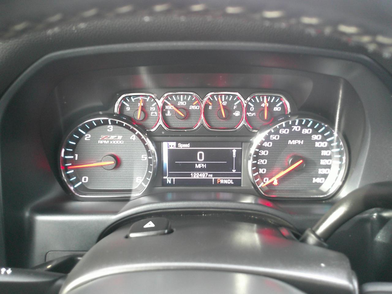 Chevrolet Silverado 1500  2018