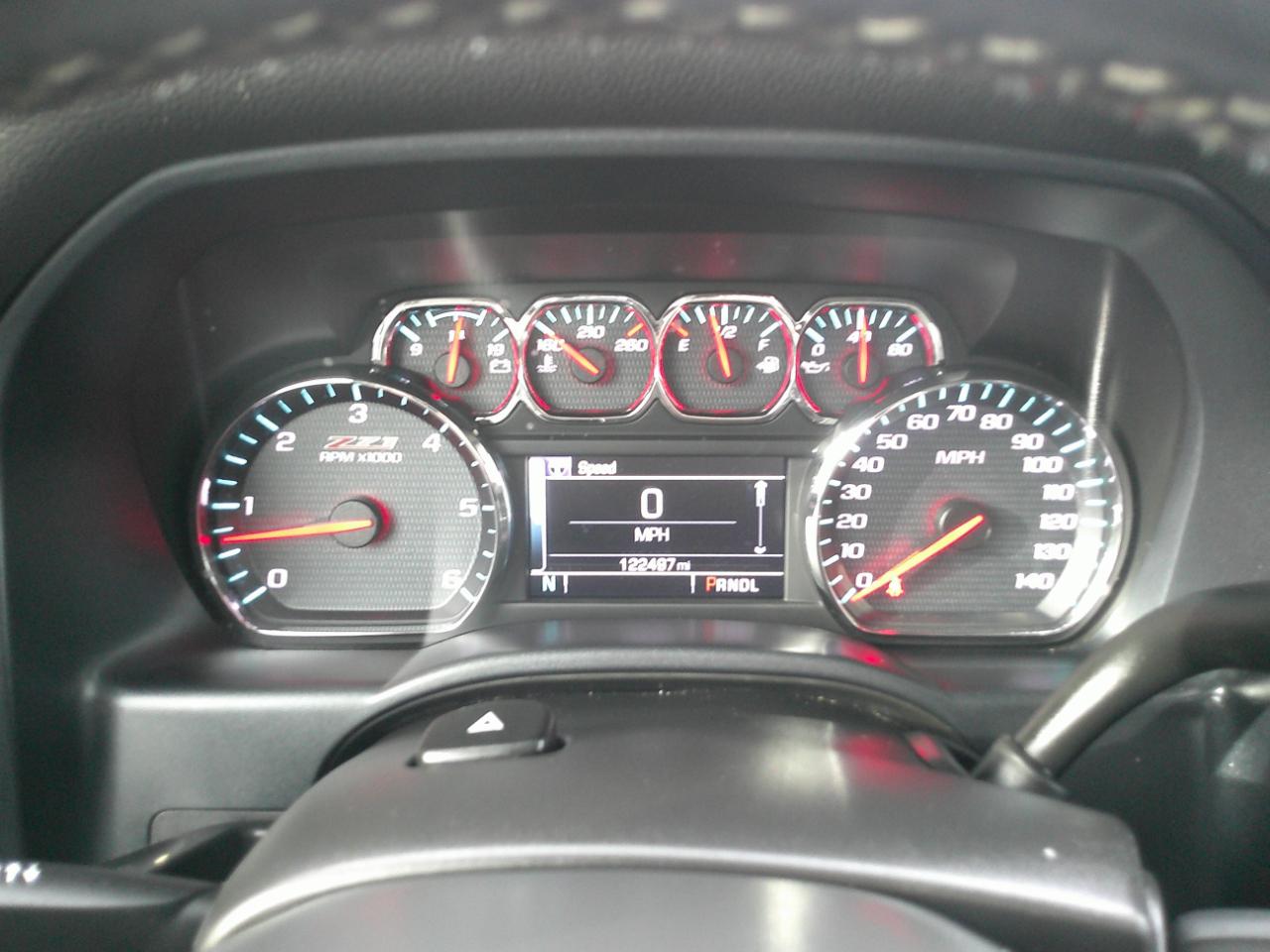 Chevrolet Silverado 1500  2018