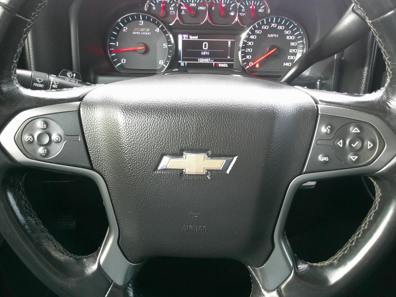 Chevrolet Silverado 1500  2018