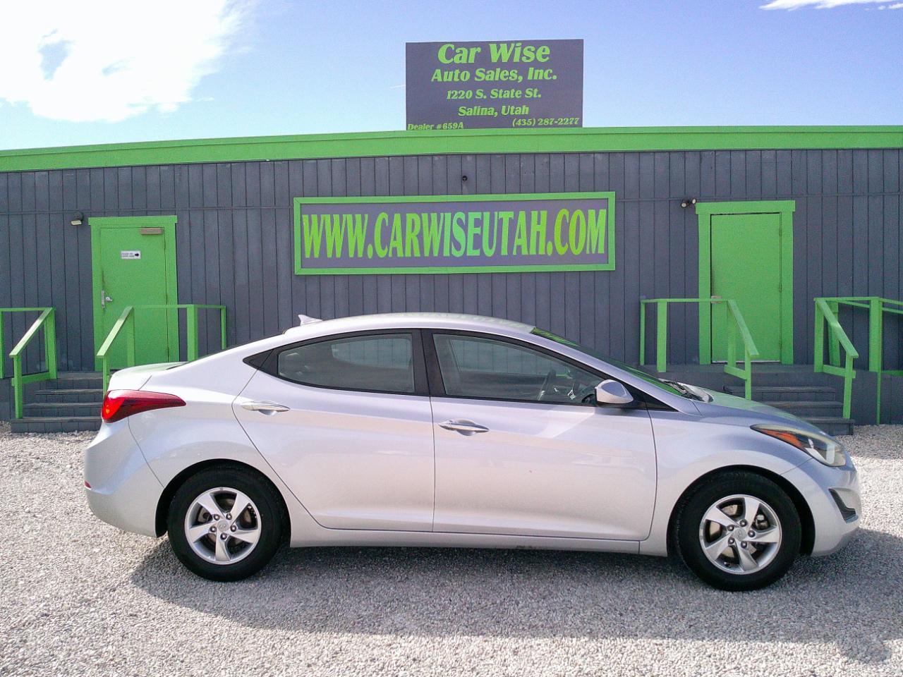 Hyundai Elantra SE 2014
