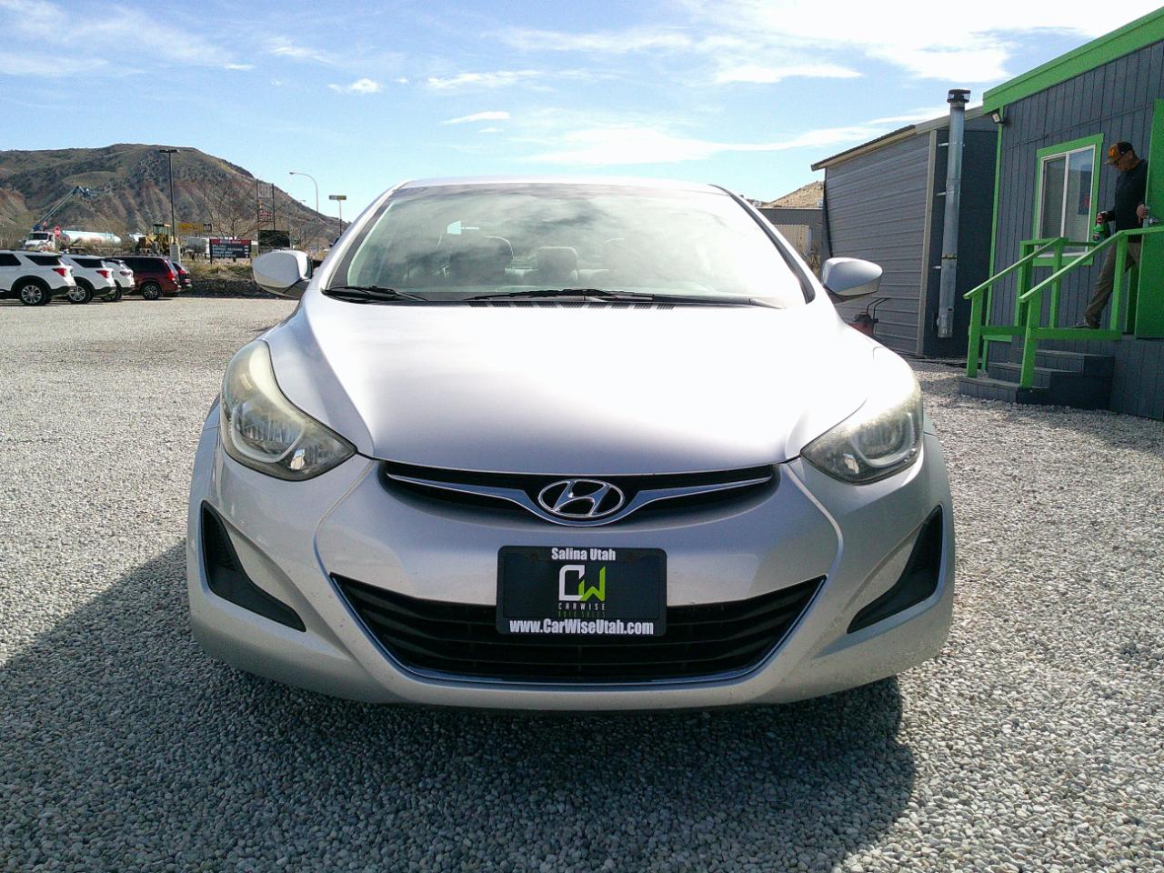 Hyundai Elantra SE 2014