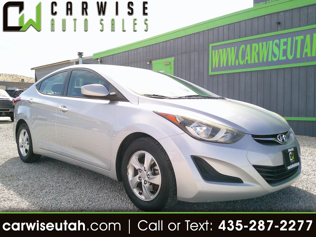 2014 Hyundai Elantra SE