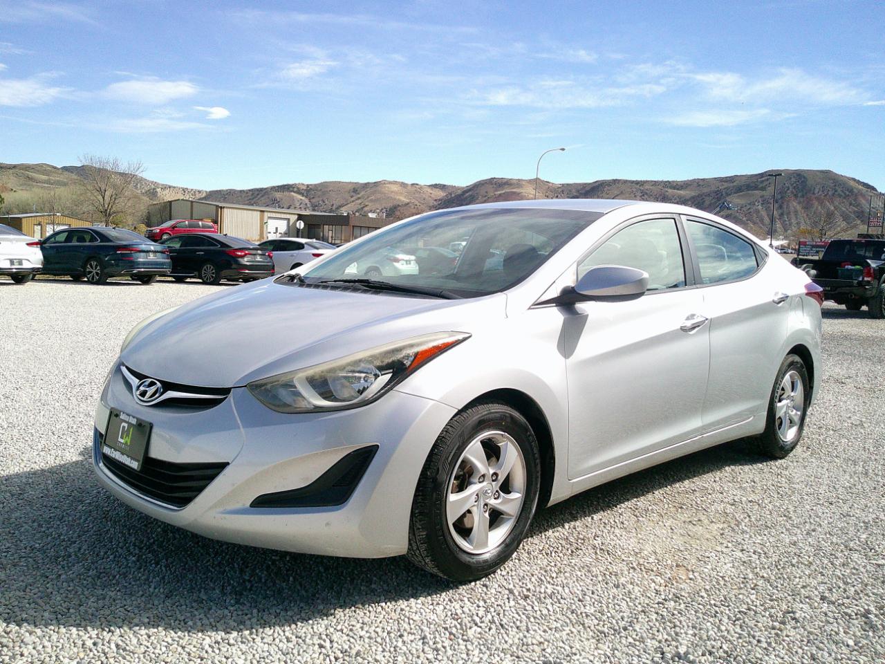 Hyundai Elantra SE 2014