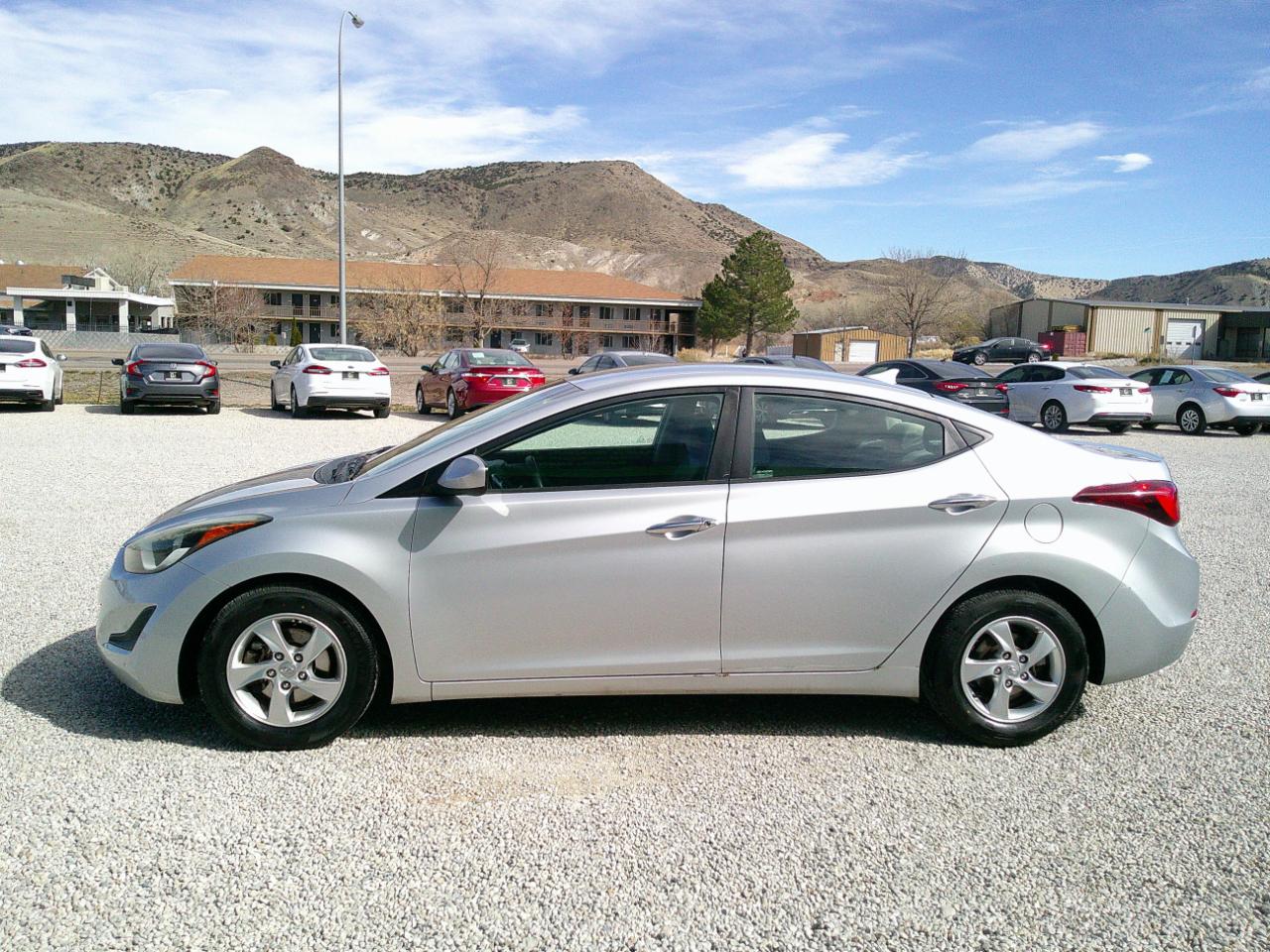 Hyundai Elantra SE 2014