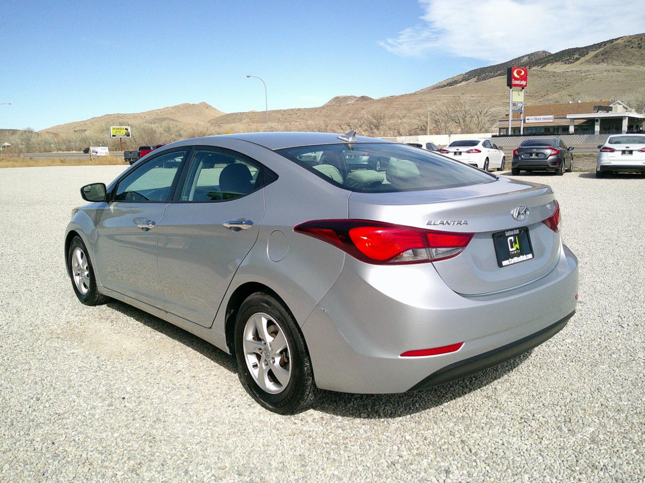 Hyundai Elantra SE 2014