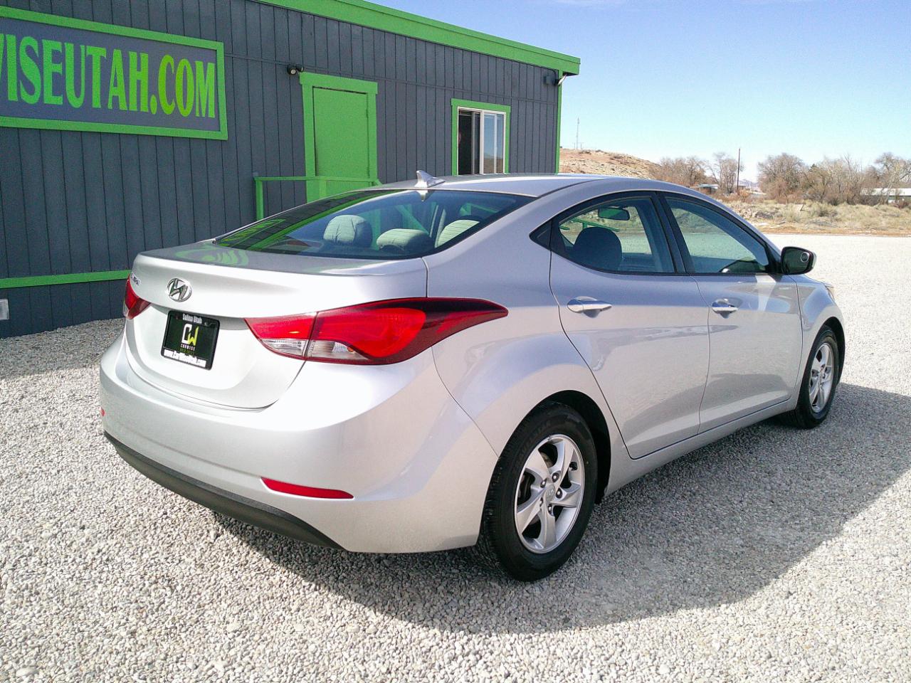 Hyundai Elantra SE 2014