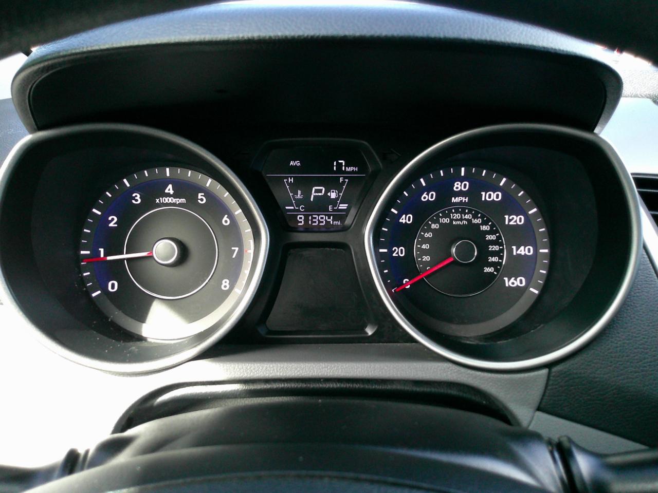 Hyundai Elantra SE 2014