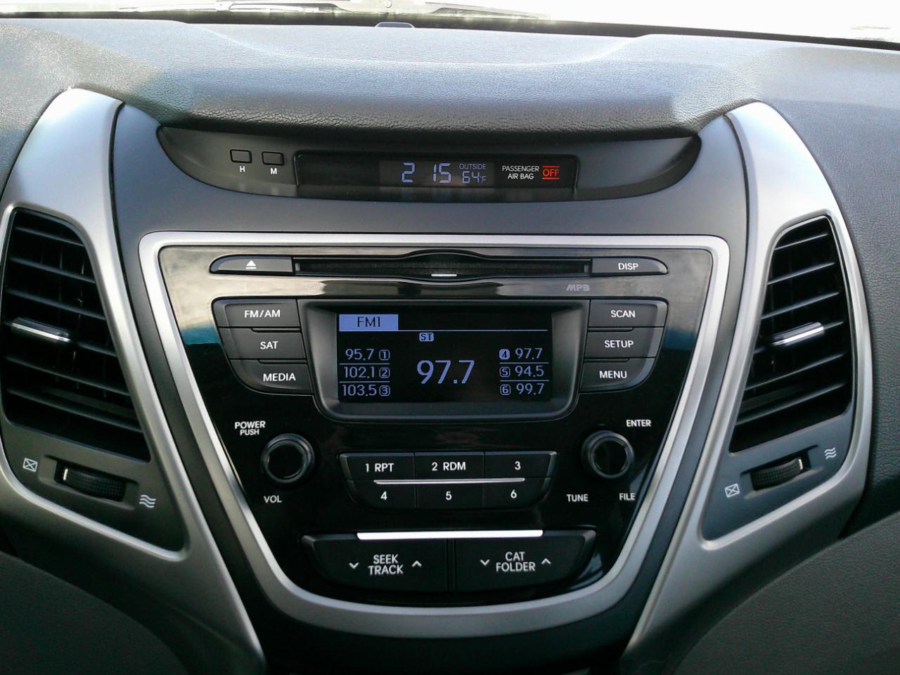 Hyundai Elantra SE 2014