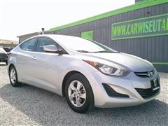 2014 Hyundai Elantra 