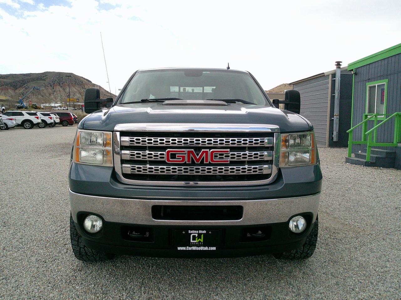 GMC Sierra 3500HD SLT Ext. Cab Long Box 4WD 2011
