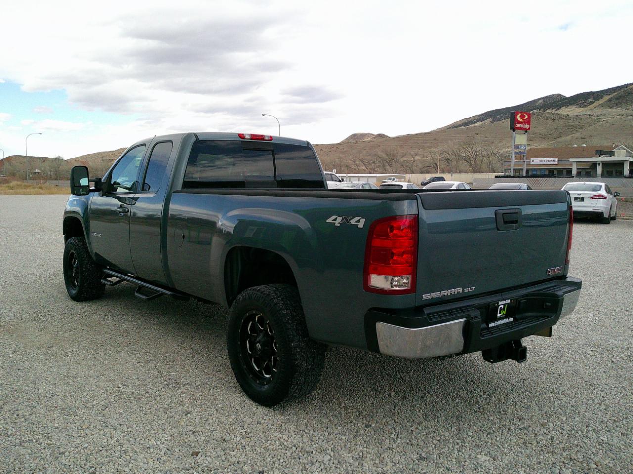 GMC Sierra 3500HD SLT Ext. Cab Long Box 4WD 2011