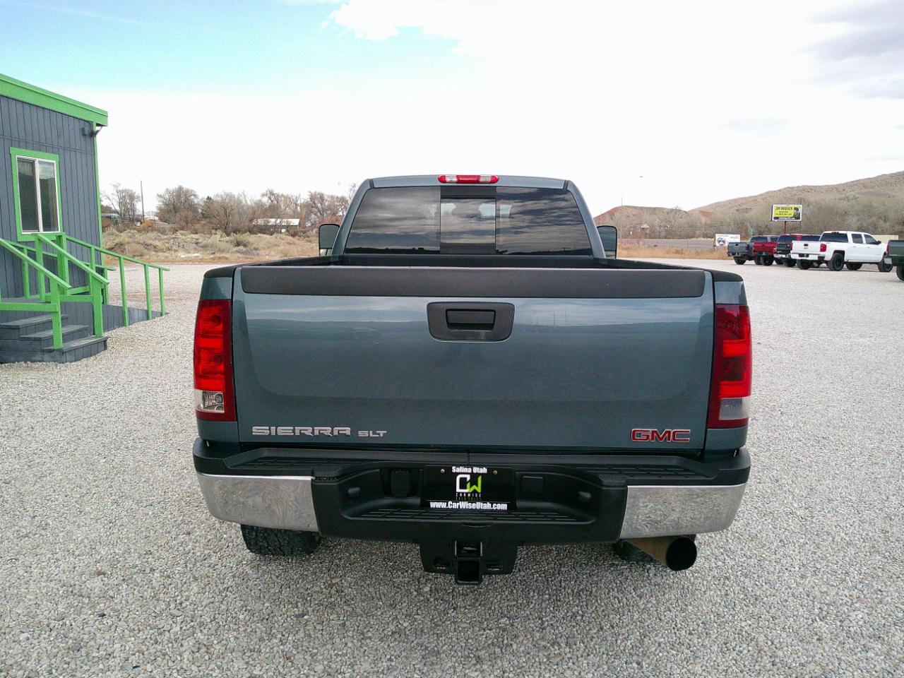 GMC Sierra 3500HD SLT Ext. Cab Long Box 4WD 2011