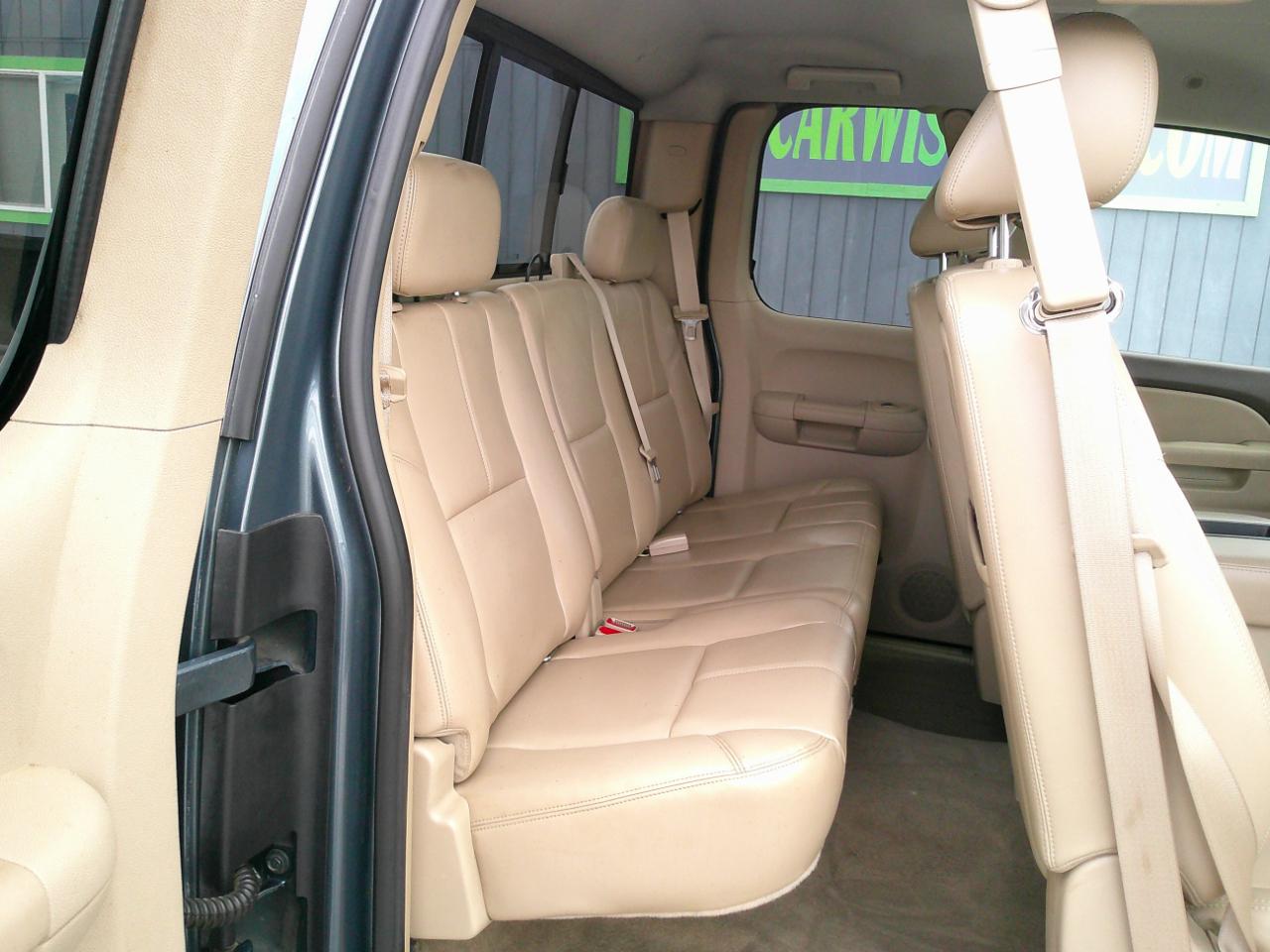 GMC Sierra 3500HD SLT Ext. Cab Long Box 4WD 2011