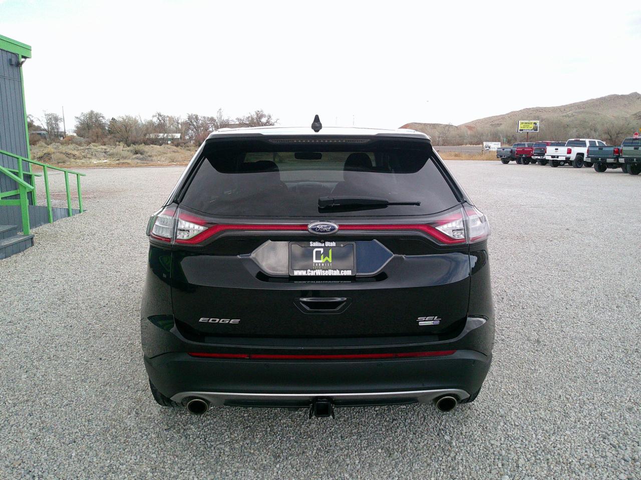 Ford Edge SEL AWD 2018