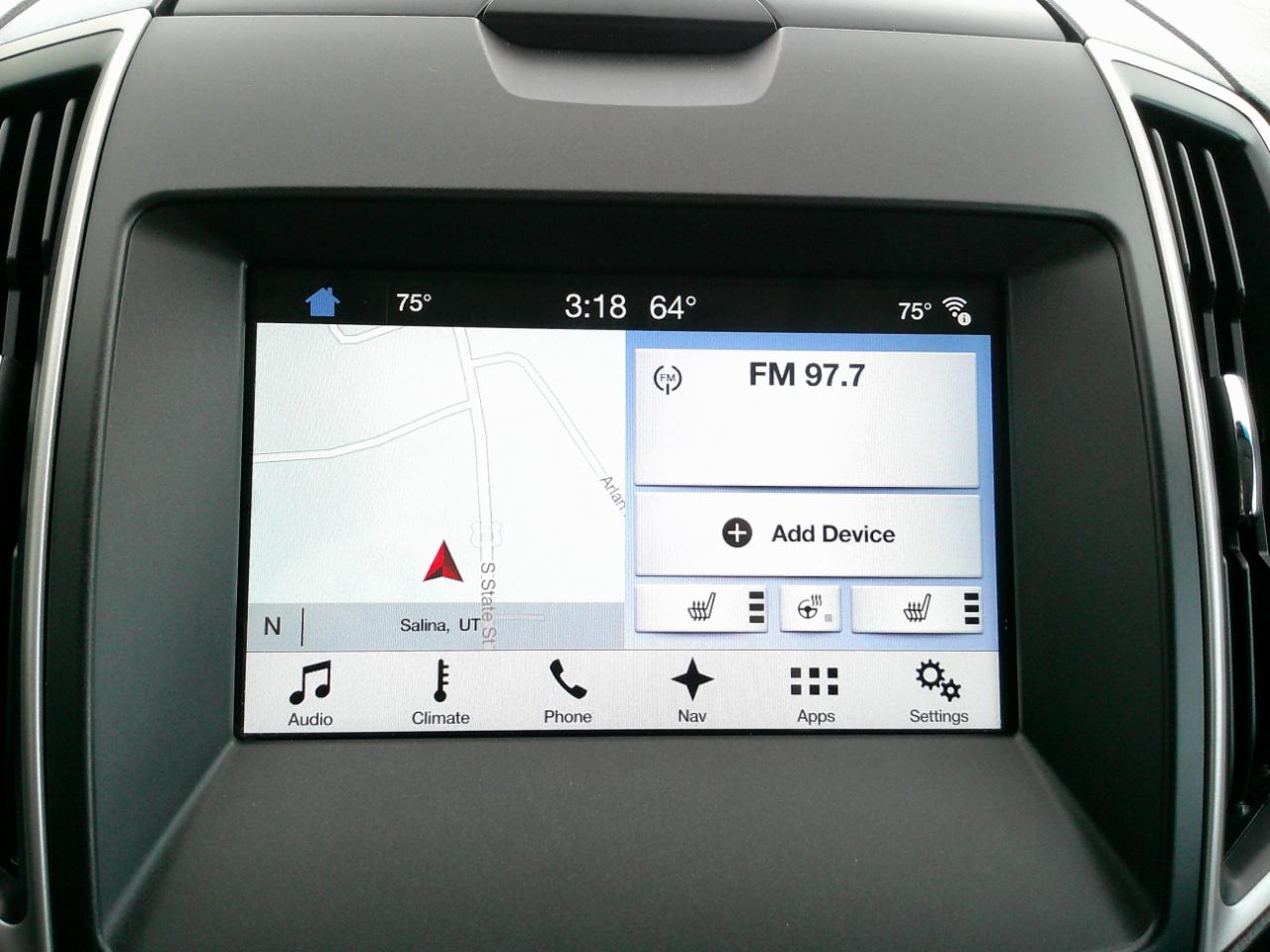 Ford Edge SEL AWD 2018